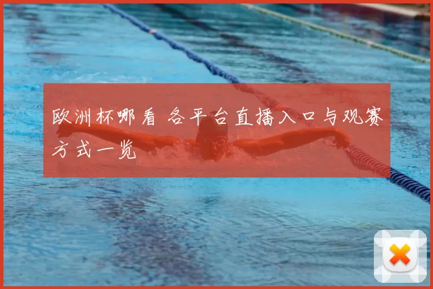欧洲杯哪看 各平台直播入口与观赛方式一览