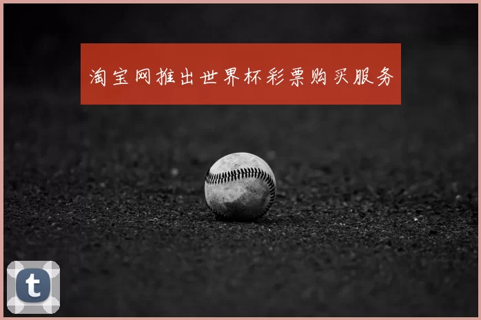 淘宝网推出世界杯彩票购买服务