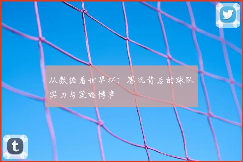 从数据看世界杯:赛况背后的球队实力与策略博弈