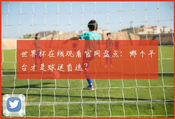 世界杯在线观看官网盘点：哪个平台才是球迷首选？