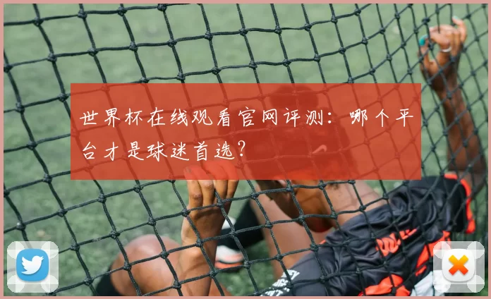 世界杯在线观看官网评测：哪个平台才是球迷首选？
