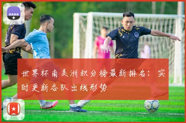 世界杯南美洲积分榜最新排名：实时更新各队出线形势